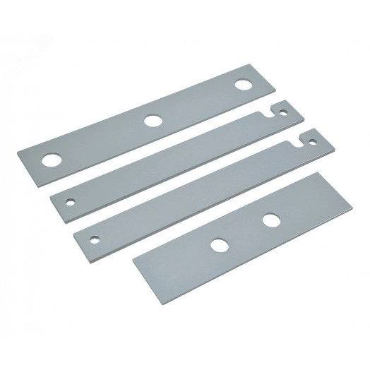 Комплект монтажный MK 350FB-GP для крепления замка, серый