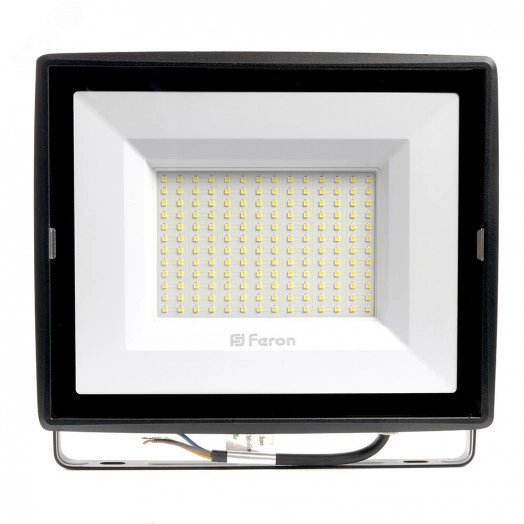 Прожектор светодиодный ДО-150w 6400К 14250Лм IP65 черный