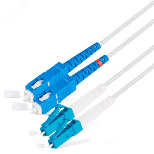 Шнур оптический dpc LC/UPC-SC/UPC 9/125 G.657A1 2.0мм 30м LSZH (патч-корд)