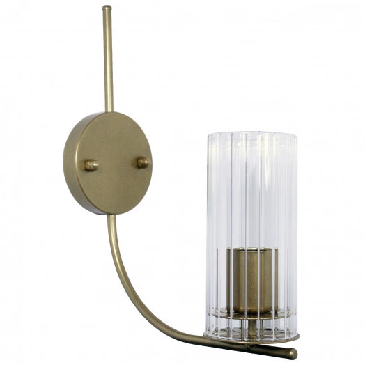 Светильник Ария 511 зол. (Плафон 0014) НББ 01-60-179 Е27  настенный