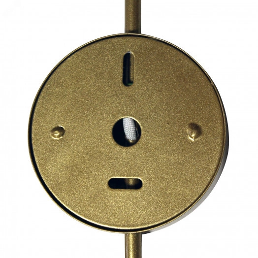 Светильник Ария 511 зол. (Плафон 0014) НББ 01-60-179 Е27  настенный