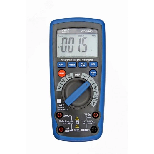 Мультиметр DT-9963