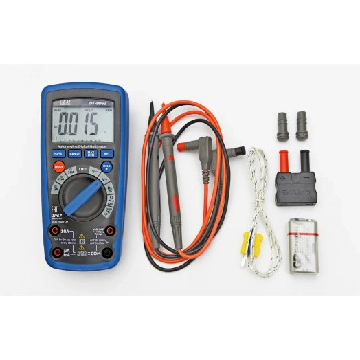 Мультиметр DT-9963
