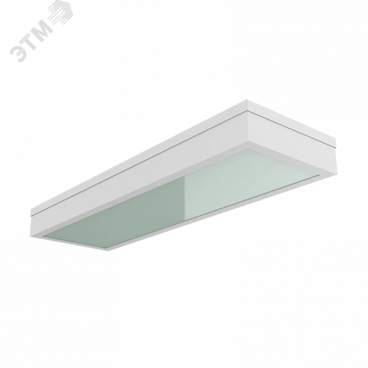 Светодиодный светильник C170/UGL медицинский встраиваемый/накладной 16 Вт CRI90 4000 K 595х185х68 мм IP54 с закаленным стеклом диммируемый по протоколу DALI