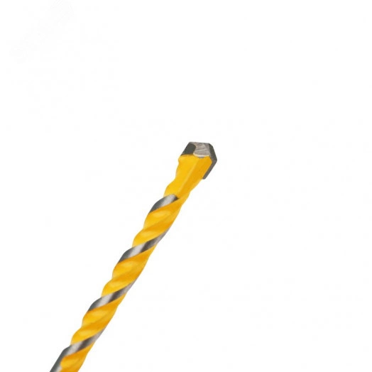 Сверло универсальное твердосплавное, 6 мм