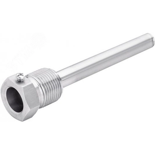 Гильза для термометра серий 211 L=150 мм d=10 М20х1.5 нержавеющая сталь