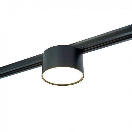 Светильник трековый на шинопровод ДПО GX70 без лампы черный