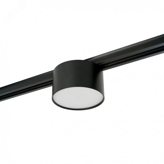 Светильник трековый на шинопровод ДПО GX70 без лампы черный