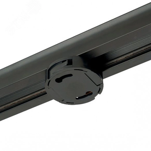 Светильник трековый на шинопровод ДПО GX70 без лампы черный