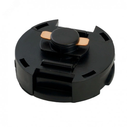 Светильник трековый на шинопровод ДПО GX70 без лампы черный