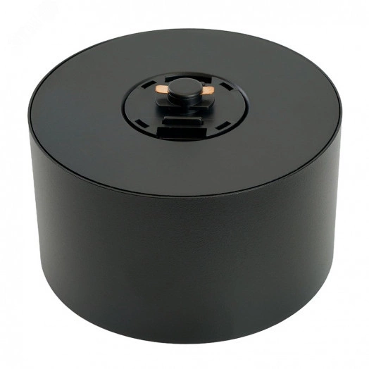 Светильник трековый на шинопровод ДПО GX70 без лампы черный