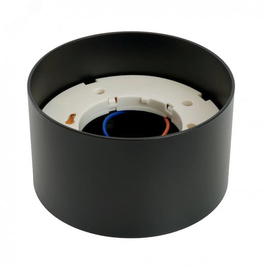 Светильник трековый на шинопровод ДПО GX70 без лампы черный