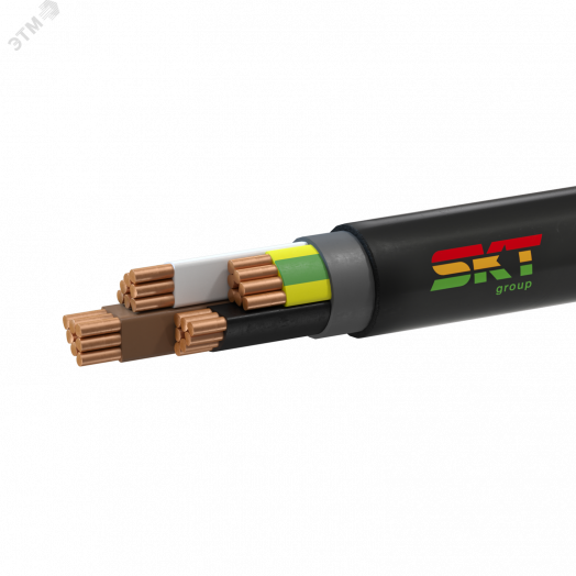 Кабель силовой ВВГнг(А)-LS 4х70мс(N)-1 ТРТС