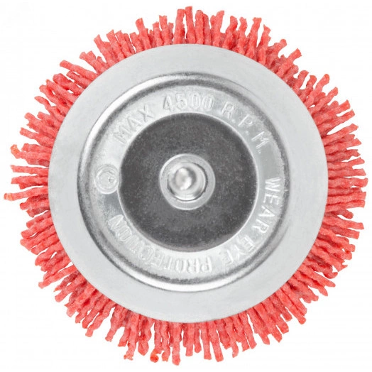 Щетка для дрели, тип ''Чашка'', нейлон, 75 мм, Profi
