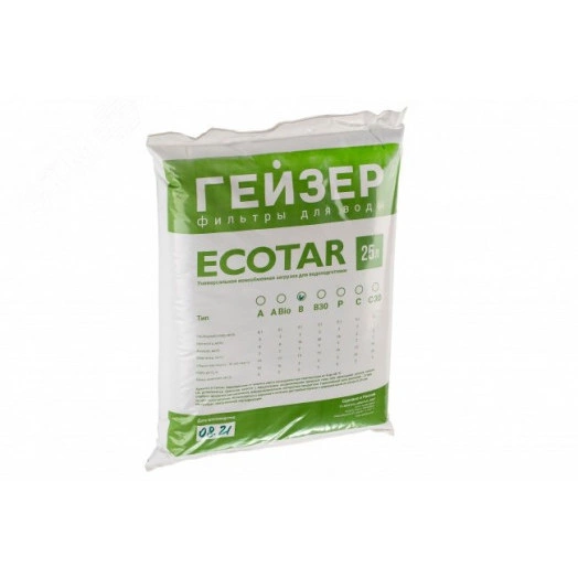 Материал фильтрующий Экотар В