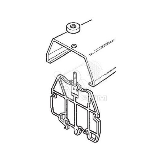 SCFCV4 Раздел. цепей для M70/22 серый