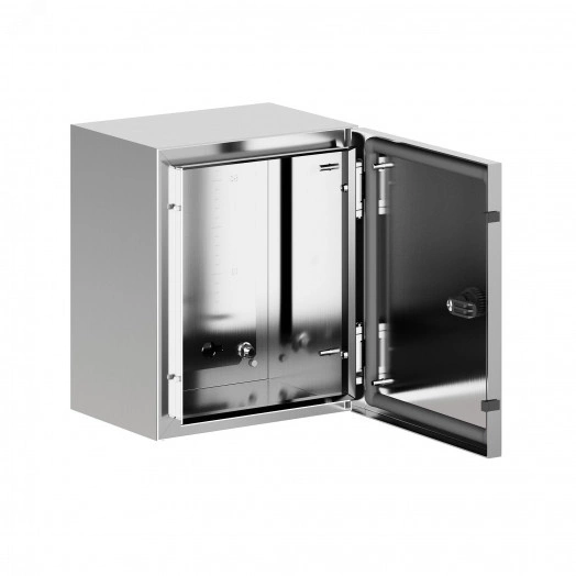 Корпус навесной STH с М/П, нержавеющая сталь AISI316, ВхШхГ 300x250x200 мм, без фланца