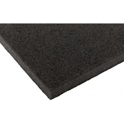 Губка шлифовальная алюминий-оксидная, 125х100х10 мм, Р 60