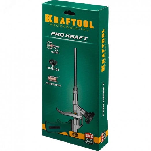 Тефлоновый пистолет для монтажной пены ProKraft