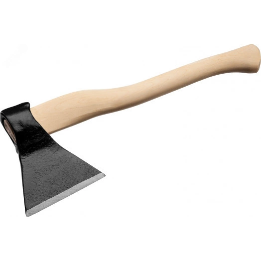 Топор кованый с прямым лезвием, 1400/1700 г, 500 мм