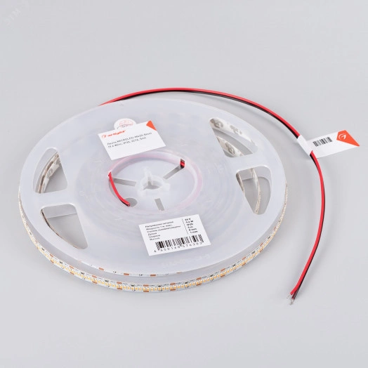 Лента MICROLED-M420-8mm 24V White6000 (9.6 W/m, IP20, 2216, 5m) (Arlight, -)