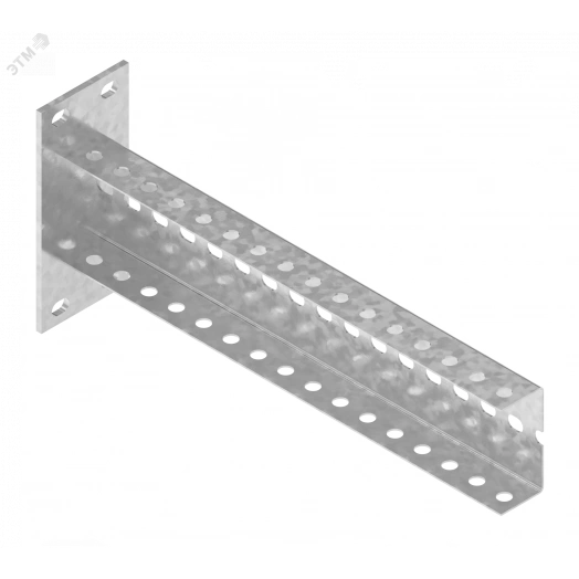 Консоль П-образная средняя  БКПС.85.40.400.3.1