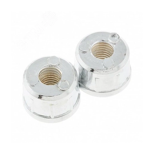 Заглушка-вставка с резьбой М10 (2 шт) - пакет Tech-Krep