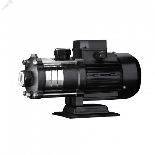 Насос центробежный многоступенчатый горизонтальный CHL 8-10LSWSC, нерж. SS304