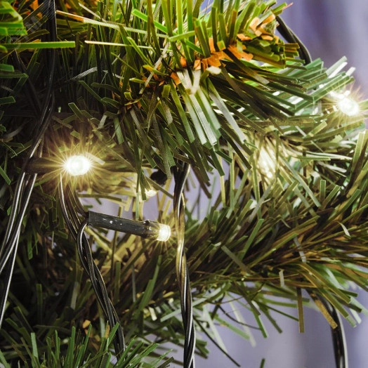 Гирлянда линейная LED 2700К 6м с контроллером