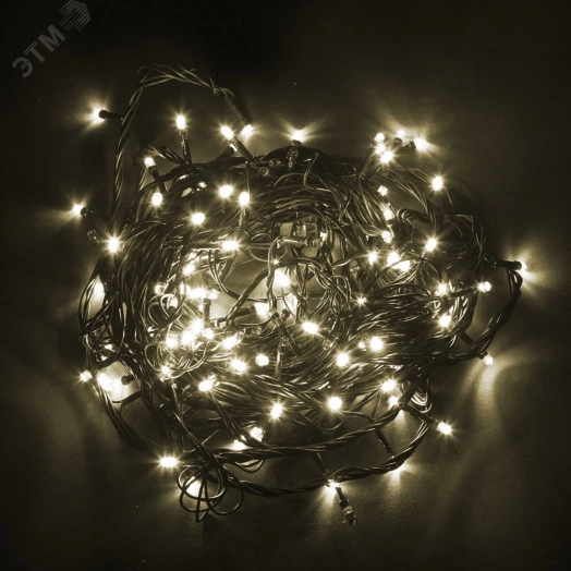 Гирлянда линейная LED 2700К 6м с контроллером