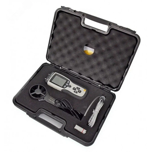 Манометр дифференциальный с функцией анемометра DT-8897