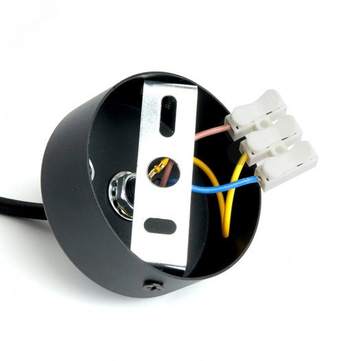 Светильник ДСО GX53 без лампы на подвесе золото