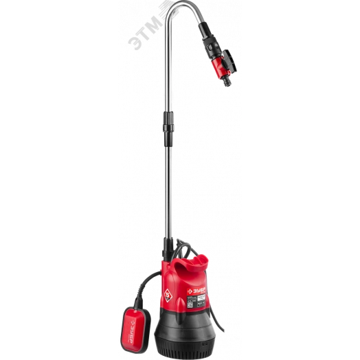 Насос для резервуаров дренажный (бочковой) НПБ-300 ЗУБР, 300 Вт