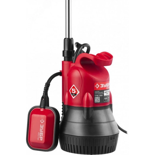 Насос для резервуаров дренажный (бочковой) НПБ-300 ЗУБР, 300 Вт