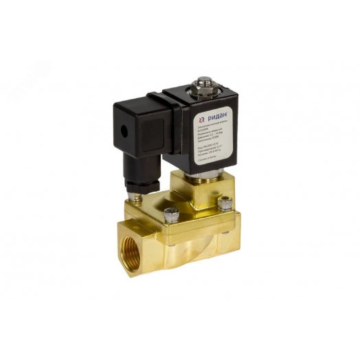 Клапан электромагнитный EV220WR, G 1, EPDM, нормально закрытый, 0,3…16 бар, с катушкой 24 В, 50 Гц