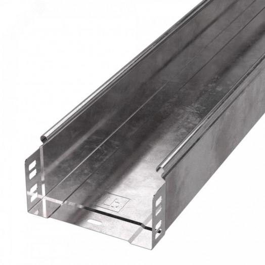 Лоток неперфорированный Стандарт 150х80х3000 (1,0 мм) (6 м/уп)