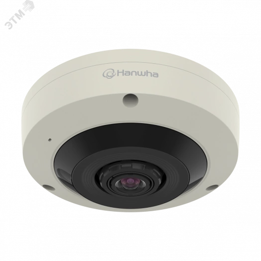 Видеокамера IP 2 Мп fish eye ИК-15м с PoE (1.6мм)