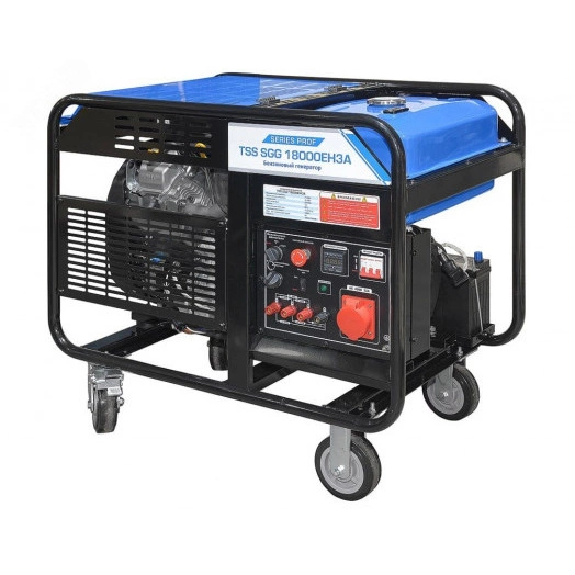 Бензогенератор TSS SGG 18000EH3A