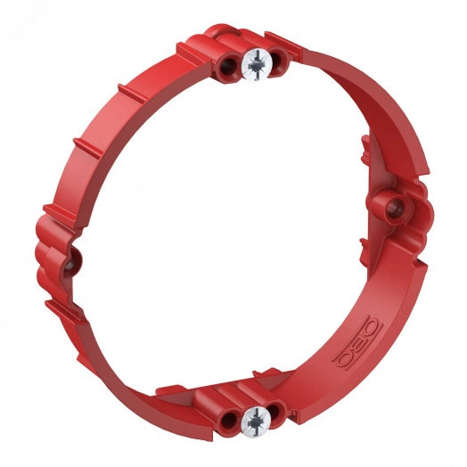 Кольцо выравнивающее для удлиннения монтажной коробки для бетонных стен D60 мм, H12 мм