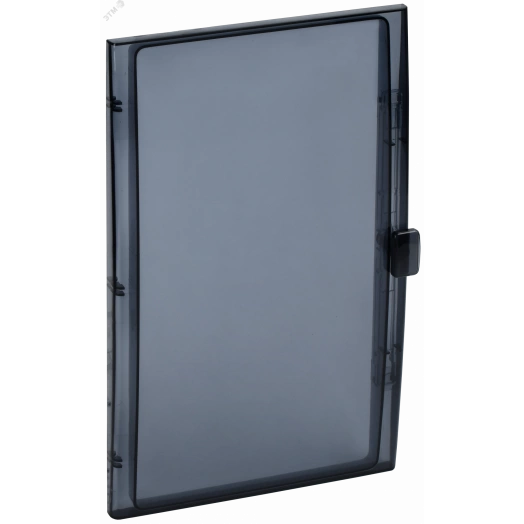 Дверца для корпуса пластикового КМПн-36 IP65 черная прозрачная TEKFOR