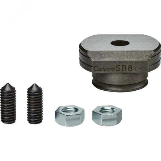 Матрица 8 мм круглое отверстие для DPP200