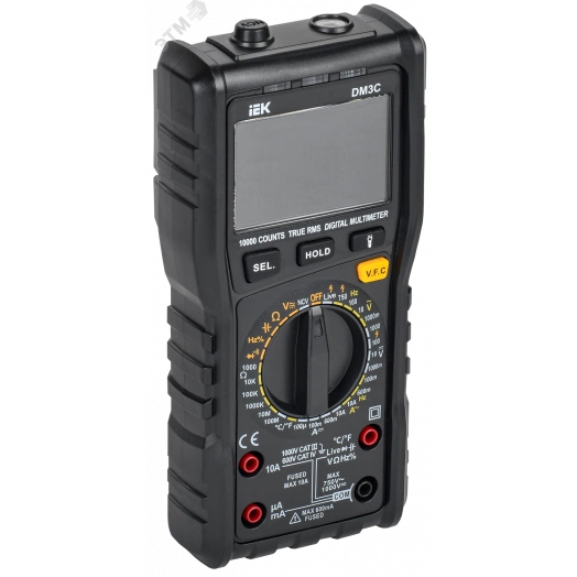 Мультиметр цифровой DM3C ARMA2L 5