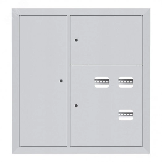 Щит этажный 3 кв. слаботочка слева (1000х950х160) PROxima