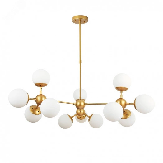 люстра штанга A1664SP-12GO