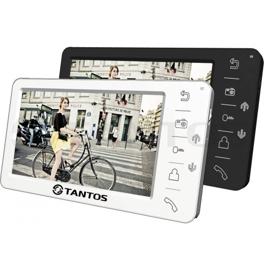 Монитор видеодомофона цветной