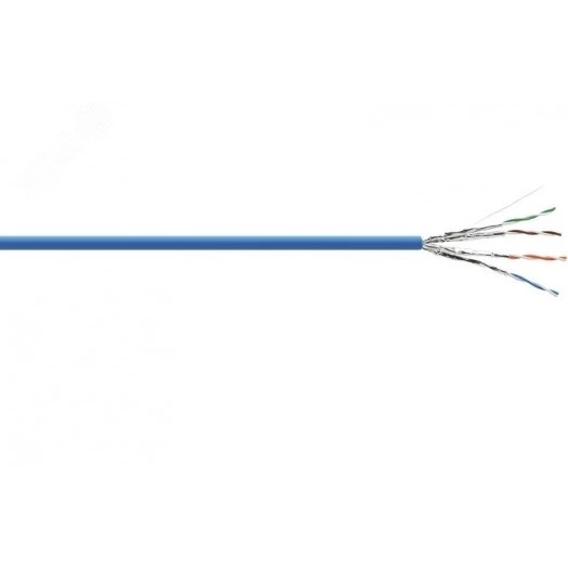 Витая пара экранированная пленумная DGKat и HDBaseT, c разрешением 4K, 100 м.