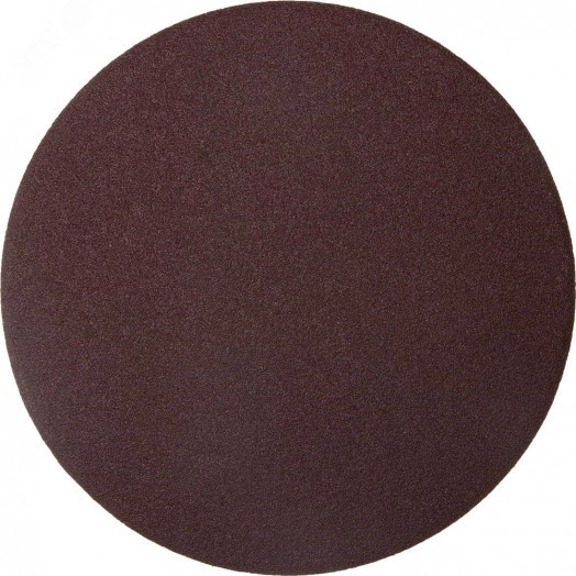 Круг шлифовальный ''Мастер'' универсальный, из абразивной бумаги на велкро основе, без отверстий, Р100, 150мм, 5шт