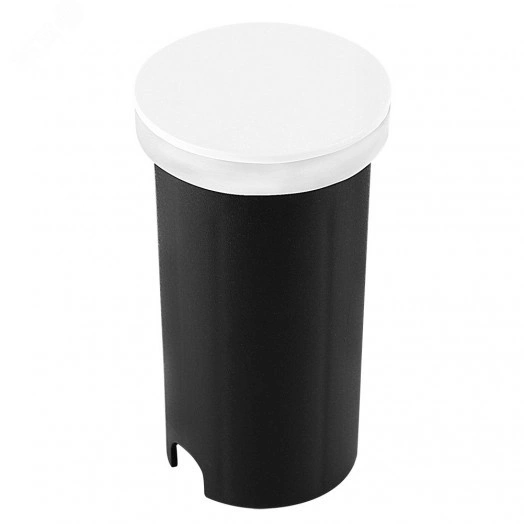 Светильник тротуарный Arte Lamp PIAZZA A3601IN-1WH 1*LED Металл Белый