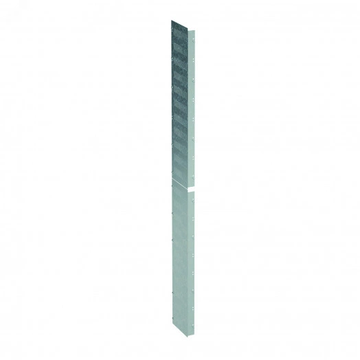 Разделитель вертикальный бокового отсека шин для шкафов CQE N, ВхГ 2200х600 мм