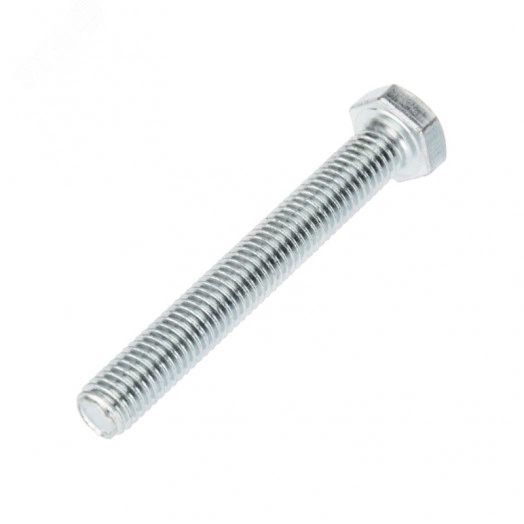 Болт шестигранный DIN 933. 8.0х60мм (20 шт/уп)